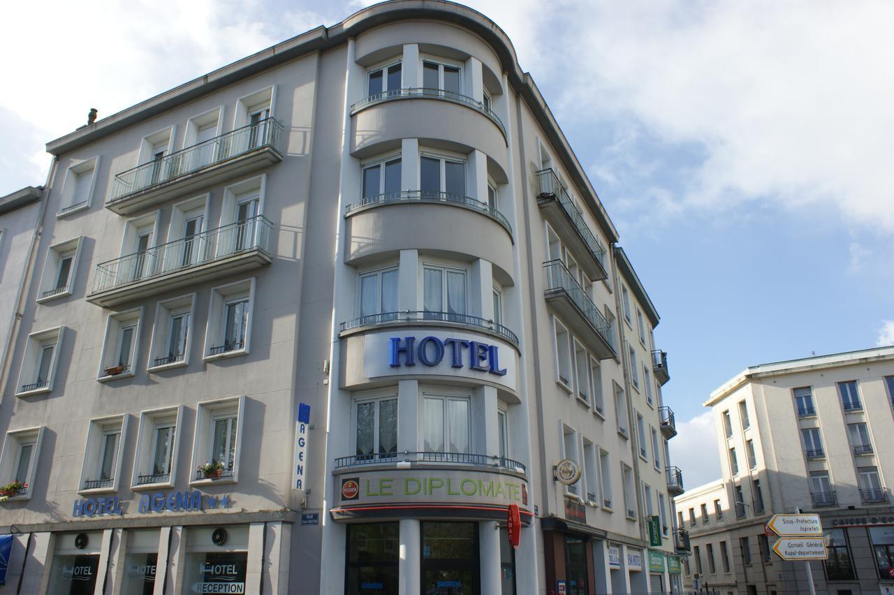 Hotel Agena Brest Exterior foto