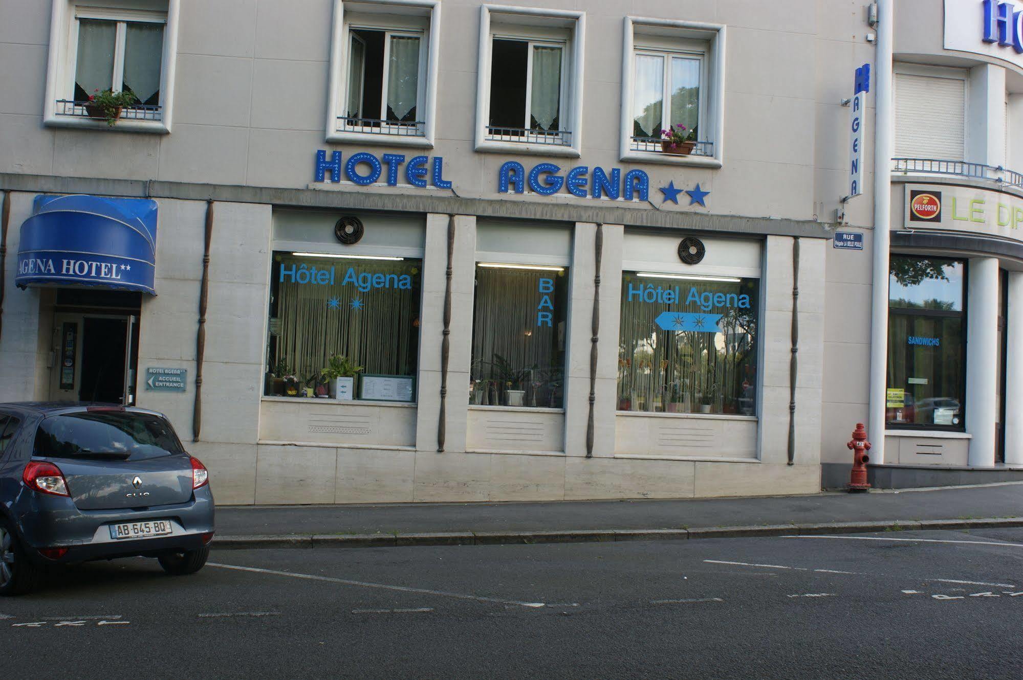 Hotel Agena Brest Exterior foto